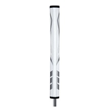 SuperStroke Zenergy Pistol GT 1.0 putter grip, bílo/stříbrný