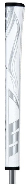 SuperStroke Zenergy Pistol GT 1.0 putter grip, bílo/stříbrný