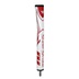 SuperStroke Zenergy Pistol GT 2.0 putter grip, bílo/červený