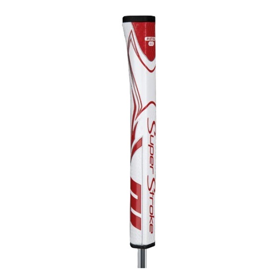 SuperStroke Zenergy Pistol GT 2.0 putter grip, bílo/červený