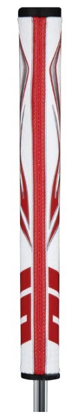 SuperStroke Zenergy Pistol GT 2.0 putter grip, bílo/červený