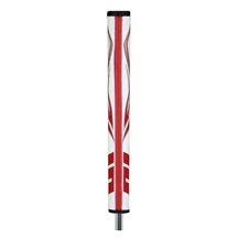 SuperStroke Zenergy Pistol GT 2.0 putter grip, bílo/červený