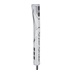 SuperStroke Zenergy Pistol GT 2.0 putter grip, bílo/stříbrný