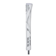 SuperStroke Zenergy Pistol GT 2.0 putter grip, bílo/stříbrný