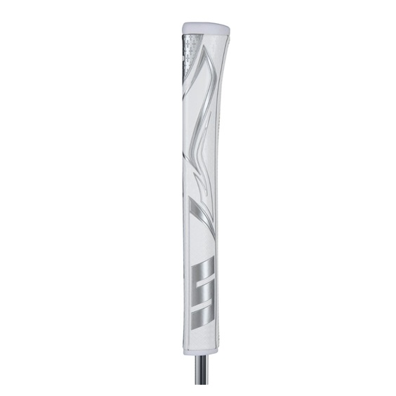SuperStroke Zenergy Pistol GT 2.0 putter grip, bílo/stříbrný
