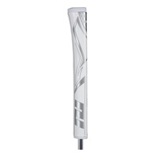 SuperStroke Zenergy Pistol GT 2.0 putter grip, bílo/stříbrný