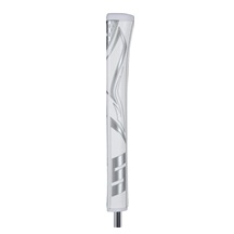 SuperStroke Zenergy Pistol GT 2.0 putter grip, bílo/stříbrný