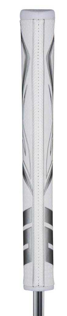 SuperStroke Zenergy Pistol GT 2.0 putter grip, bílo/stříbrný