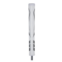 SuperStroke Zenergy Pistol GT 2.0 putter grip, bílo/stříbrný