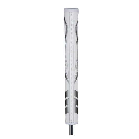 SuperStroke Zenergy Pistol GT 2.0 putter grip, bílo/stříbrný