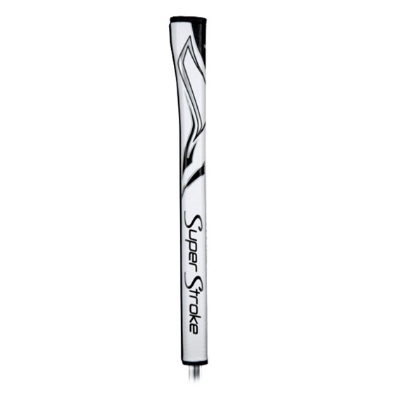SuperStroke Zenergy XL Wristlock putter grip, bílo/černý