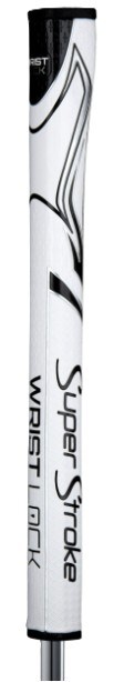 SuperStroke Zenergy XL Wristlock putter grip, bílo/černý