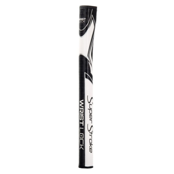 SuperStroke Zenergy XL Wristlock putter grip, černo/bílý