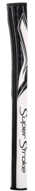 SuperStroke Zenergy XL Wristlock putter grip, černo/bílý
