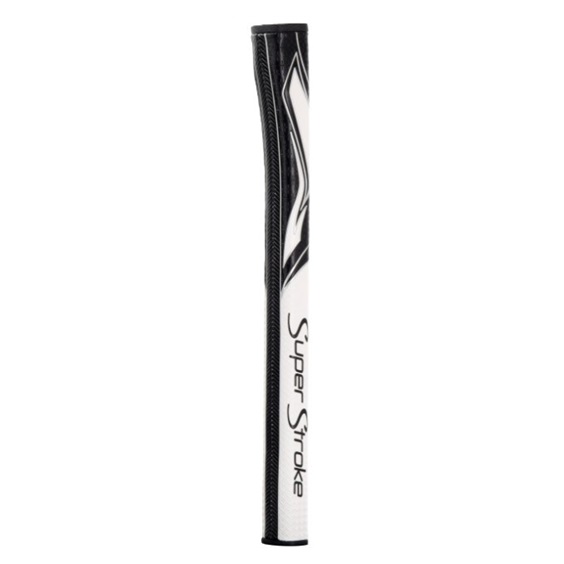 SuperStroke Zenergy XL Wristlock putter grip, černo/bílý
