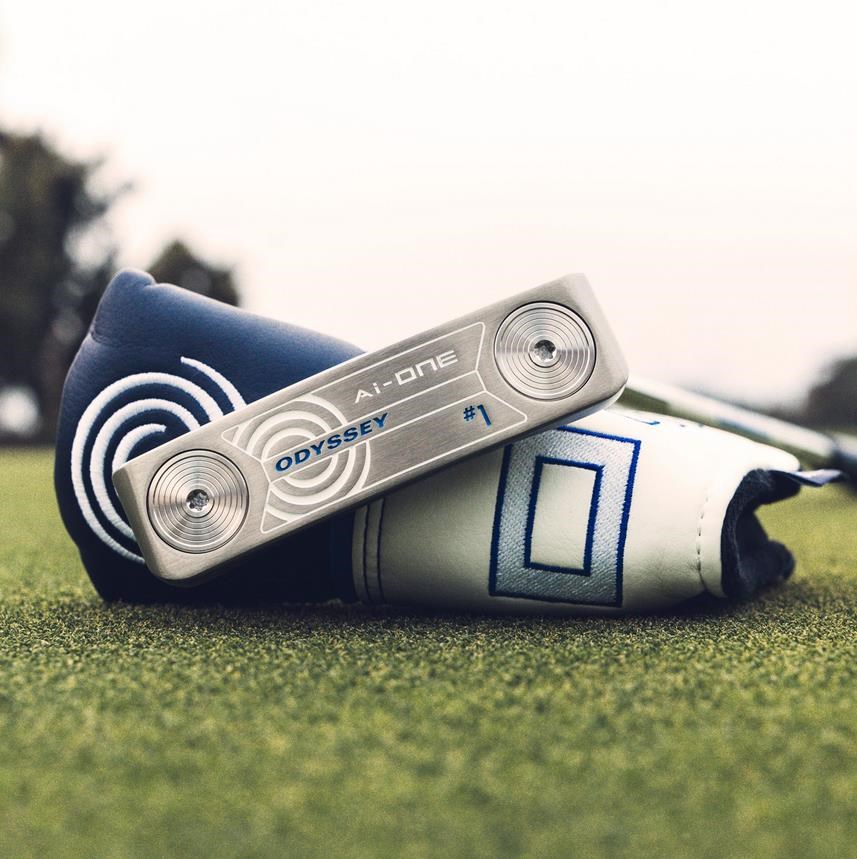 Odyssey Ai-ONE Silver One CH putter