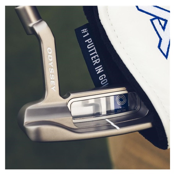 Odyssey Ai-ONE Silver One CH putter