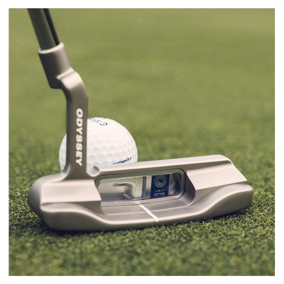 Odyssey Ai-ONE Silver One CH putter