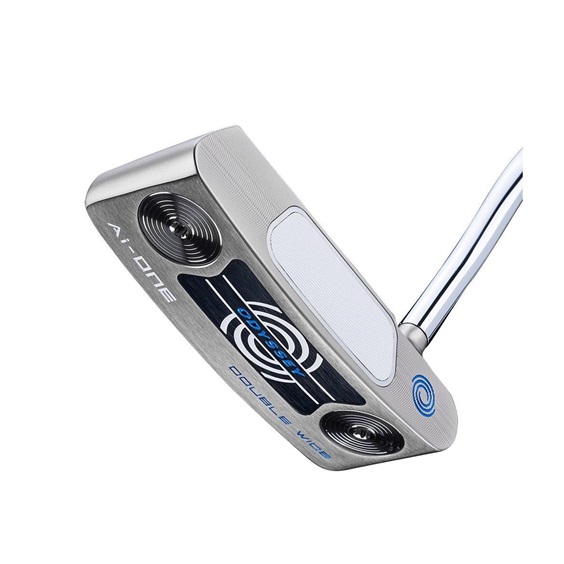 Odyssey Ai-ONE Silver Double Wide DB putter