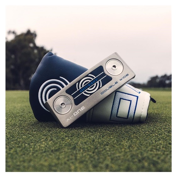 Odyssey Ai-ONE Silver Double Wide DB putter