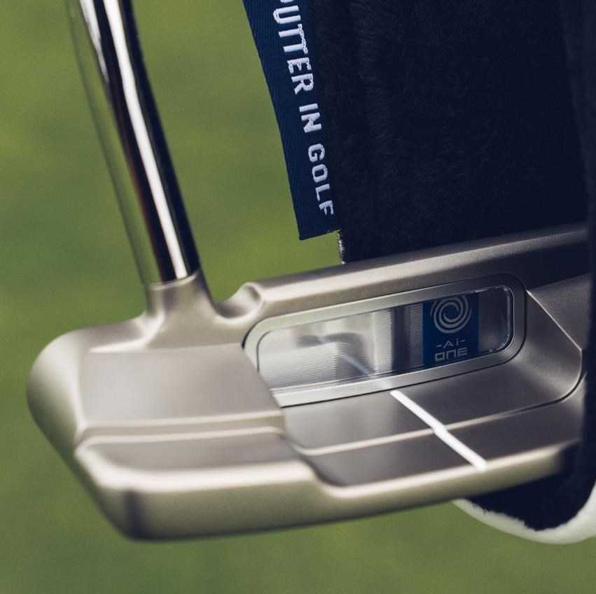 Odyssey Ai-ONE Silver Double Wide DB putter