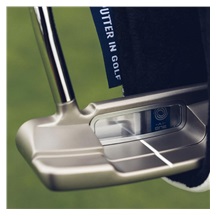 Odyssey Ai-ONE Silver Double Wide DB putter