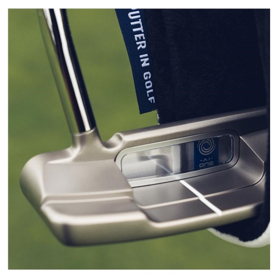 Odyssey Ai-ONE Silver Double Wide DB putter