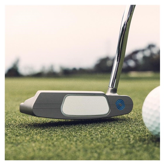 Odyssey Ai-ONE Silver Double Wide DB putter