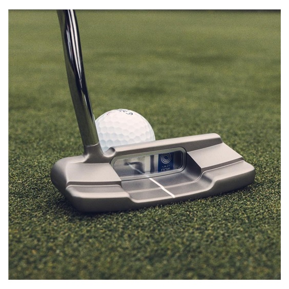 Odyssey Ai-ONE Silver Double Wide DB putter