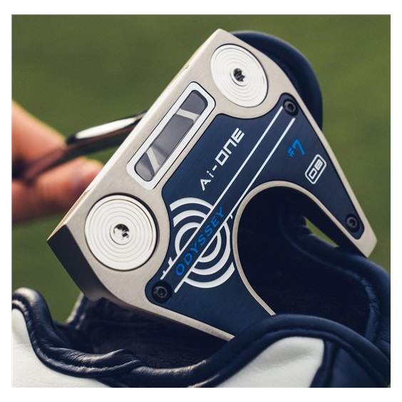 Odyssey Ai-ONE Silver Seven DB putter