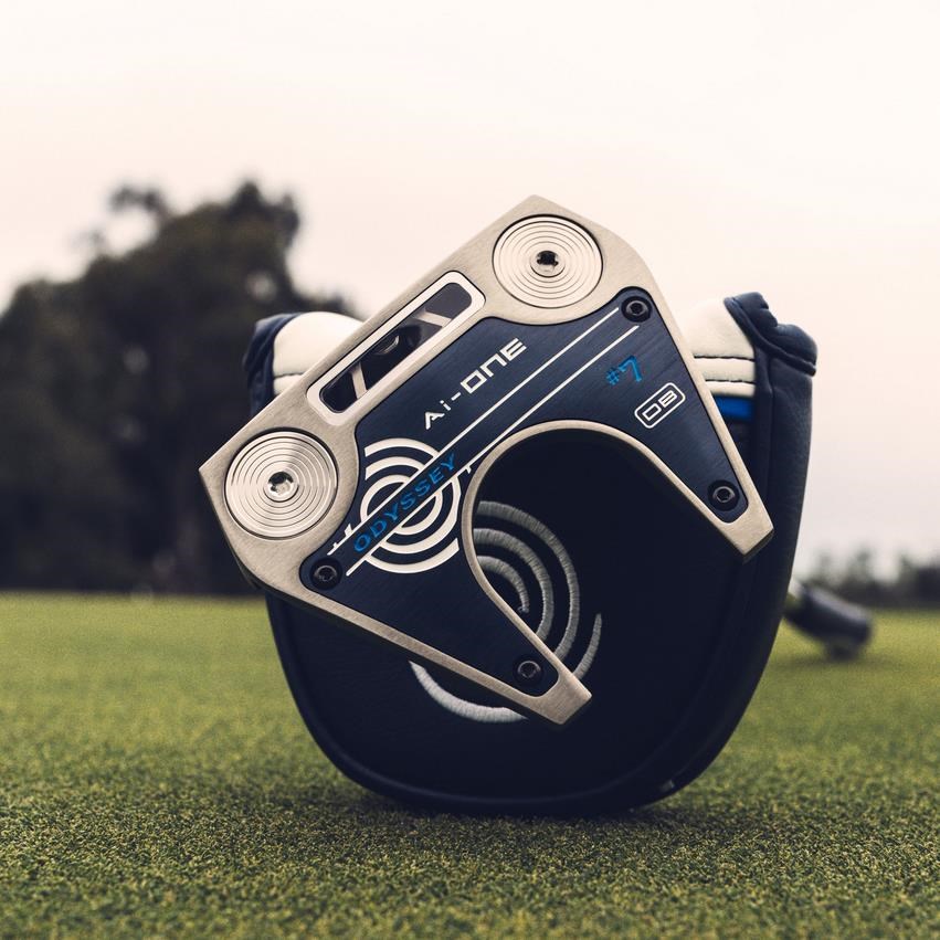 Odyssey Ai-ONE Silver Seven DB putter