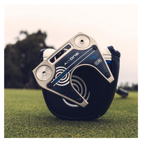 Odyssey Ai-ONE Silver Seven DB putter