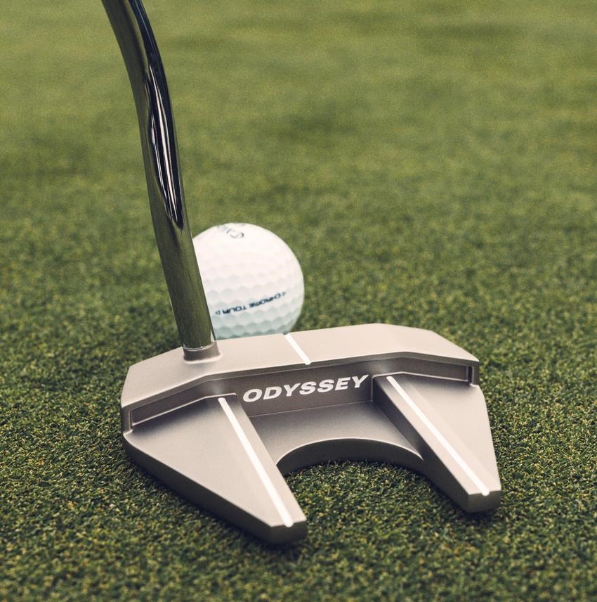 Odyssey Ai-ONE Silver Seven DB putter
