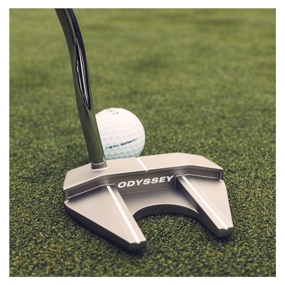 Odyssey Ai-ONE Silver Seven DB putter
