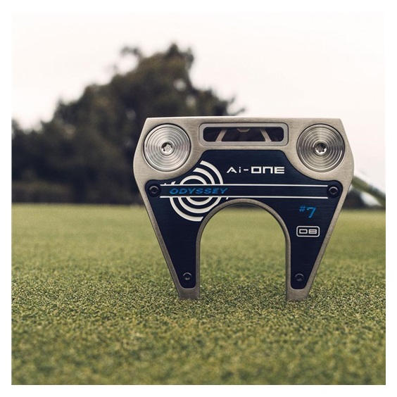 Odyssey Ai-ONE Silver Seven DB putter