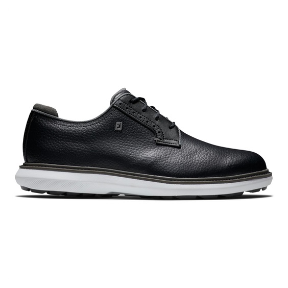 FootJoy Traditions Blucher pánské golfové boty, černé