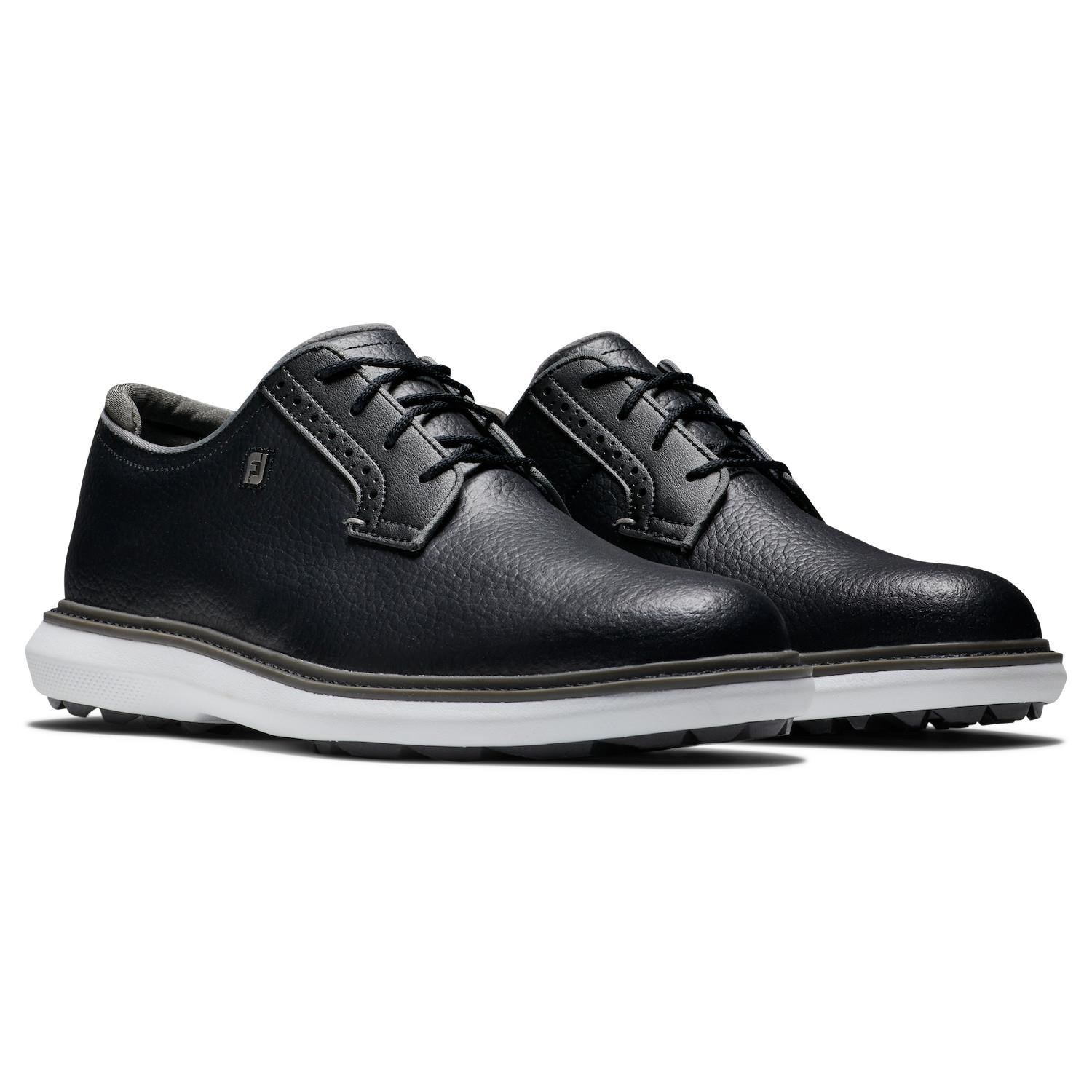 FootJoy Traditions Blucher pánské golfové boty, černé