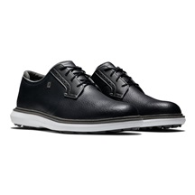 FootJoy Traditions Blucher pánské golfové boty, černé