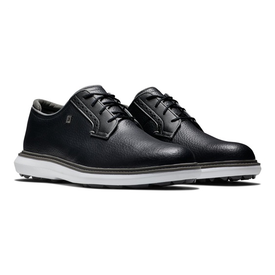 FootJoy Traditions Blucher pánské golfové boty, černé