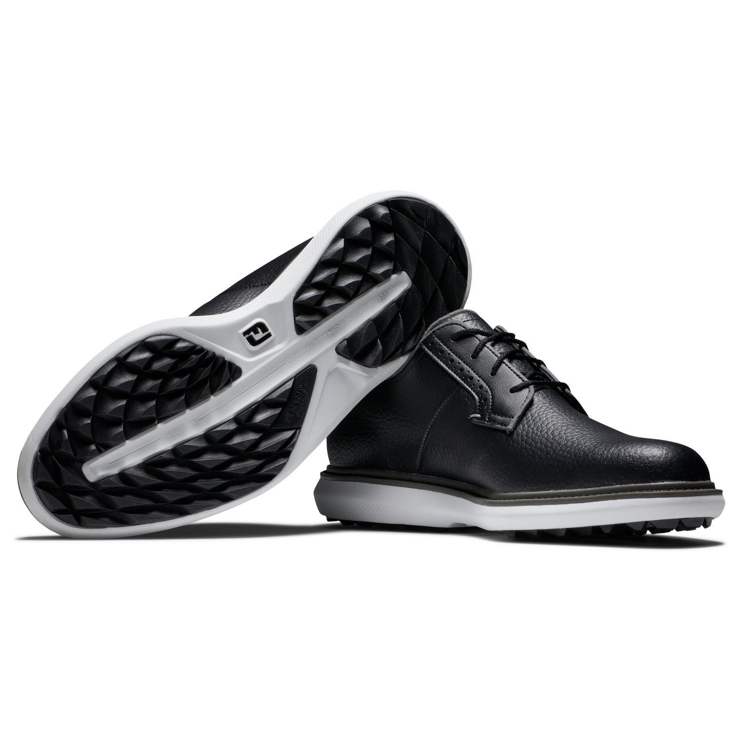 FootJoy Traditions Blucher pánské golfové boty, černé