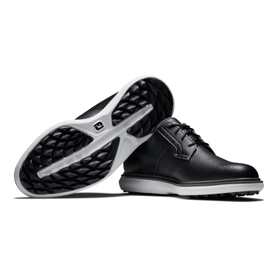 FootJoy Traditions Blucher pánské golfové boty, černé