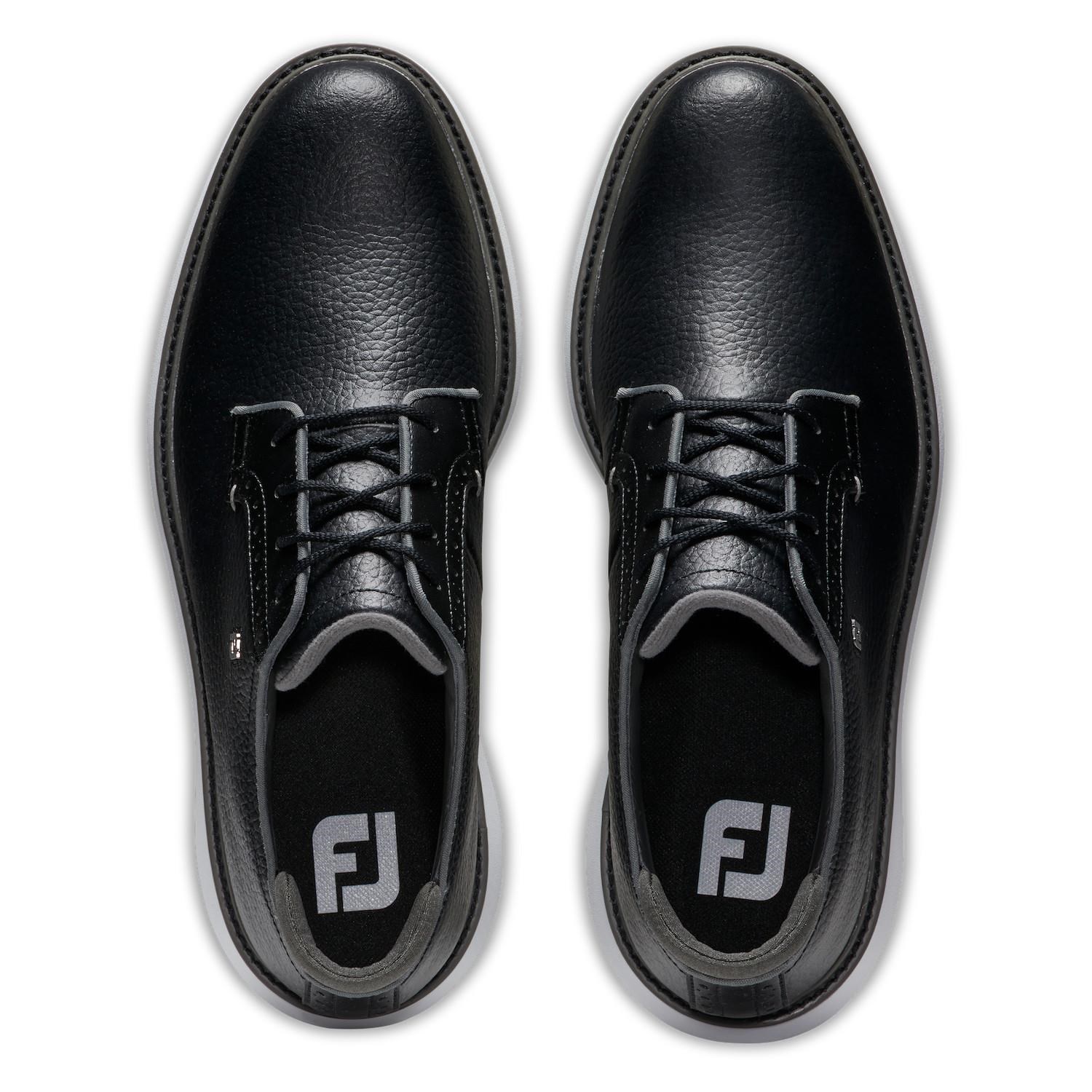 FootJoy Traditions Blucher pánské golfové boty, černé