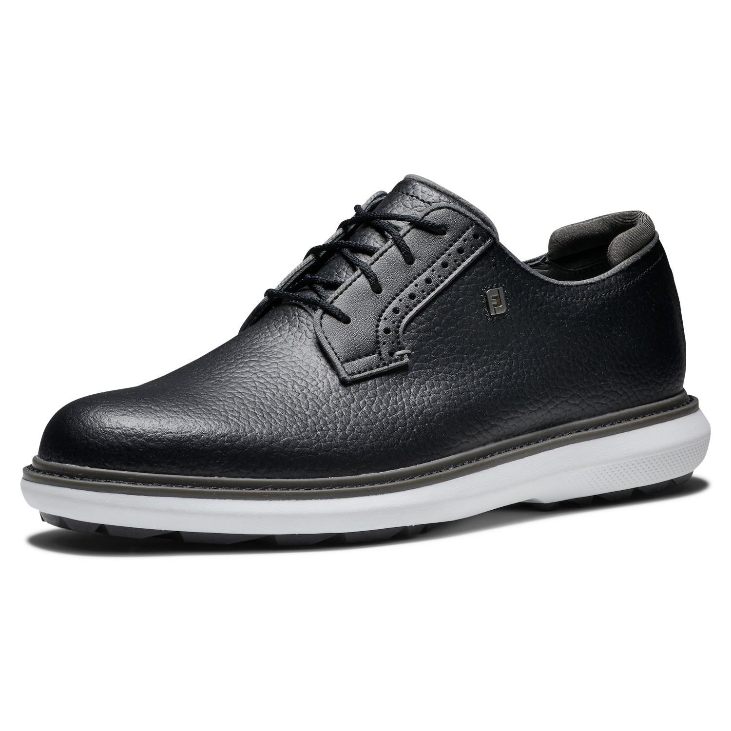 FootJoy Traditions Blucher pánské golfové boty, černé
