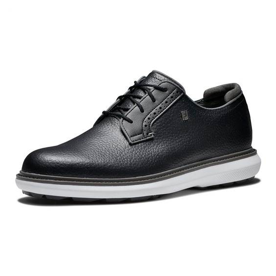 FootJoy Traditions Blucher pánské golfové boty, černé