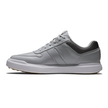 FootJoy Contour Casual pánské golfové boty, šedo/bílé