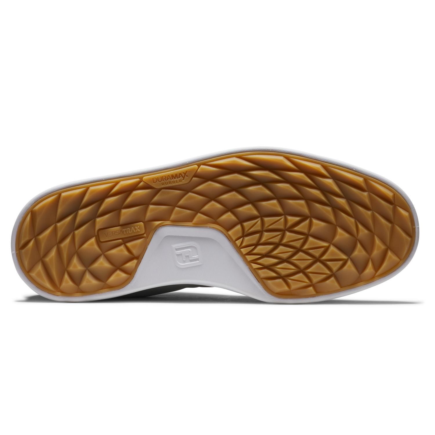 FootJoy Contour Casual pánské golfové boty, šedo/bílé