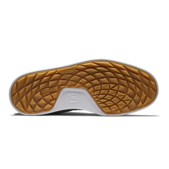FootJoy Contour Casual pánské golfové boty, šedo/bílé