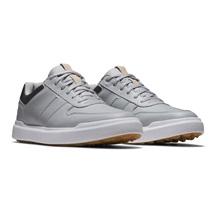 FootJoy Contour Casual pánské golfové boty, šedo/bílé