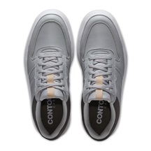 FootJoy Contour Casual pánské golfové boty, šedo/bílé