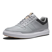 FootJoy Contour Casual pánské golfové boty, šedo/bílé